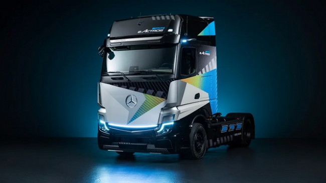 Ja kur pritet të dalë në rrugë kamioni elektrik i Mercedes-Benz
