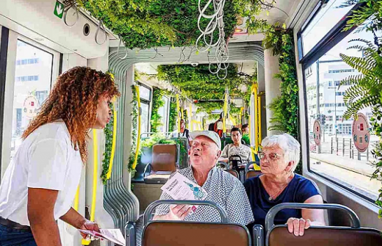 Pse ky qytet belg e shndërroi një tramvaj në një kopsht?
