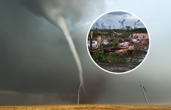 Tornadot godasin sërish jugun e SHBA-ve