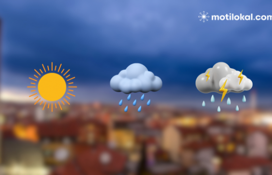 Moti të shtunën në Kosovë