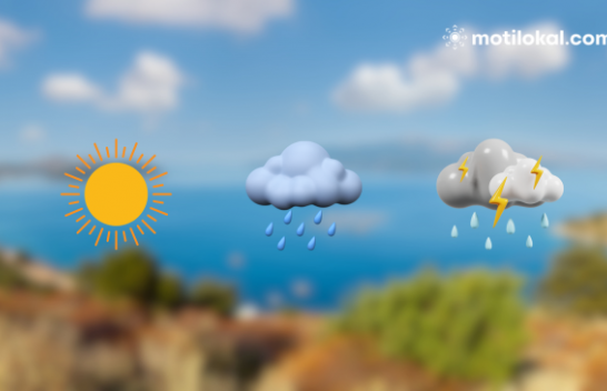 Moti të dielën në Shqipëri