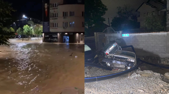 “Tërbohet moti”, shënohen dy viktima nga vërshimet në Pejë