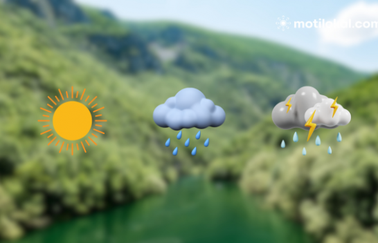 Parashikimi i motit për ditën e mërkurë në Maqedoni