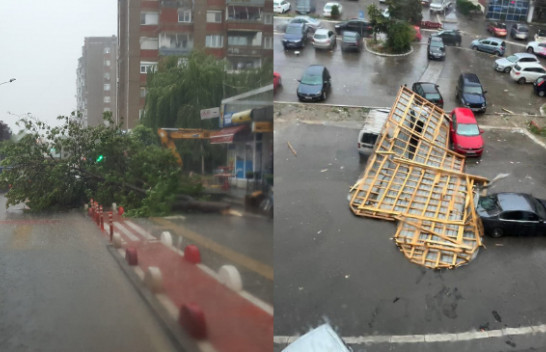 Ja çka shkaktoi stuhia e furishme në Prishtinë