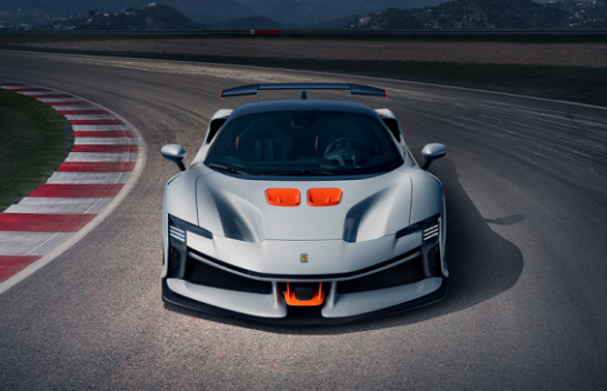 Ferrari prezanton 'bishën' e re