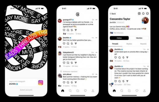 Lansohet Threads, rivali i Twitter, miliona anëtarë vetëm në pak orë