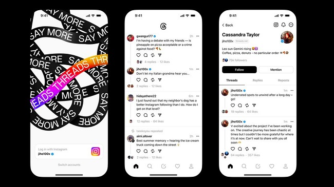Lansohet Threads, rivali i Twitter, miliona anëtarë vetëm në pak orë