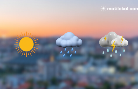 Po vjen i nxehti afrikan! Shikoni si do të jenë temperaturat në Kosovë