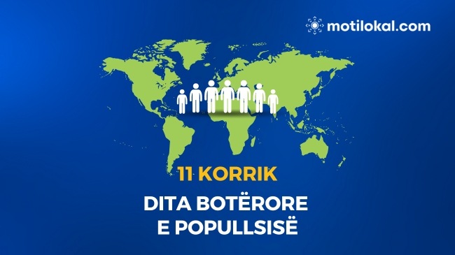 Sot Dita Botërore e Popullsisë