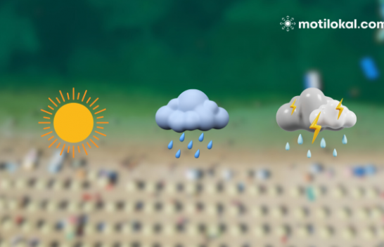 Kujdes të mërkurën! Ja si do të jetë moti në Shqipëri