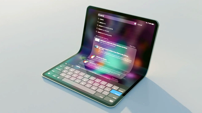 Apple është duke punuar një laptop me ekran të palosshëm