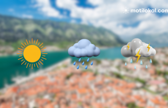 Diell përvëlues, mësoni parashikimin e motit në Mal të Zi