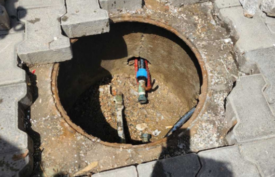 Borxh deri në ‘fyt’, ja ku e kishte fshehur ujëmatësin prishtinasi