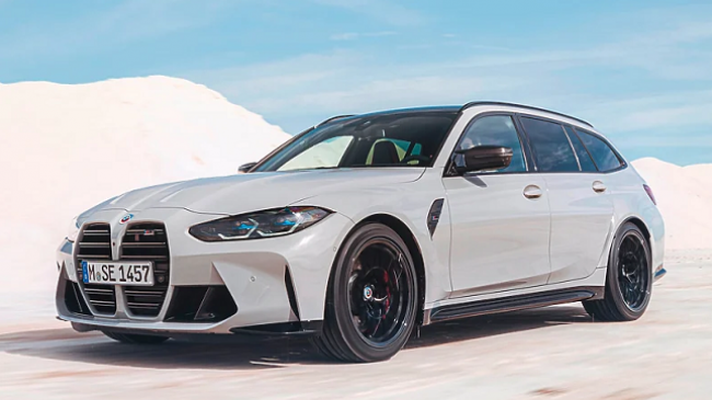 Për shkak të kërkesës së madhe, BMW ka rritur prodhimin e modelit M3 Touring