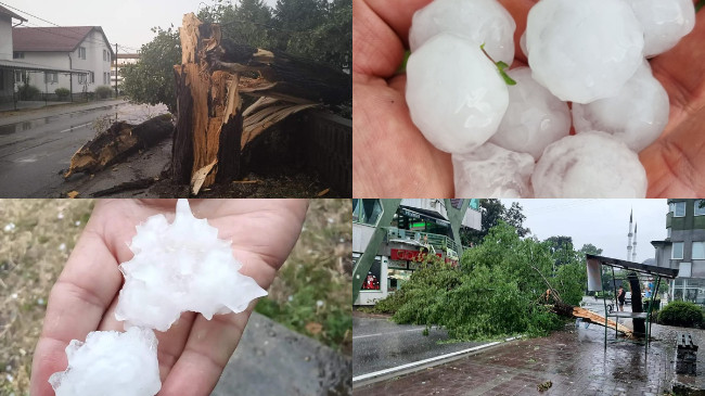 Pamje dramatike nga pasojat e stuhisë 'Monteferrato' në veri të Bosnjë dhe Hercegovinës