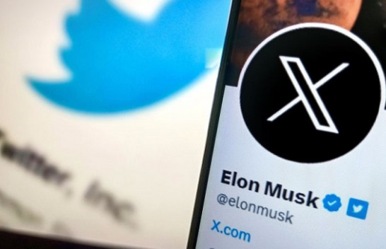 Lamtumirë zogu blu! Twitter me logo të re