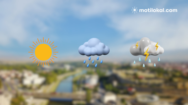 Moti të mërkurën në Maqedoni