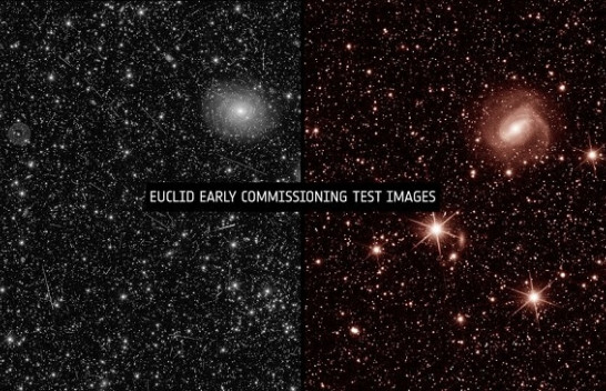 Teleskopi hapësinor Euklidi dërgoi fotot e para testuese të universit
