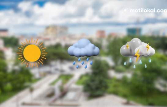 Njihuni me parashikimin e motit për ditën e shtunë në Shqipëri