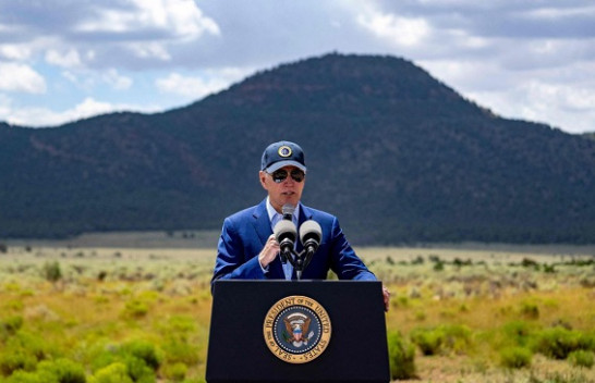 Biden shpall zonën përreth Kanionit të Madh monument kombëtar