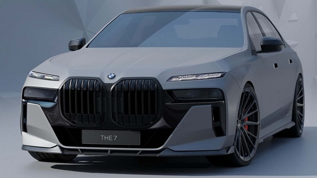 BMW Seria 7 duket më agresive nën maskën e Renegade Design