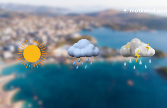 Mësoni si do të mbajë moti ditën e shtunë në Shqipëri