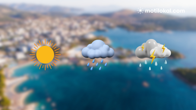 Mësoni si do të mbajë moti ditën e shtunë në Shqipëri