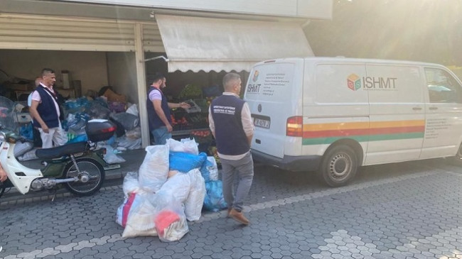 Bllokohen 497 kg qese plastike në Shkodër, ISHMT: Asnjë tolerim ndaj shkelësve të ligjit