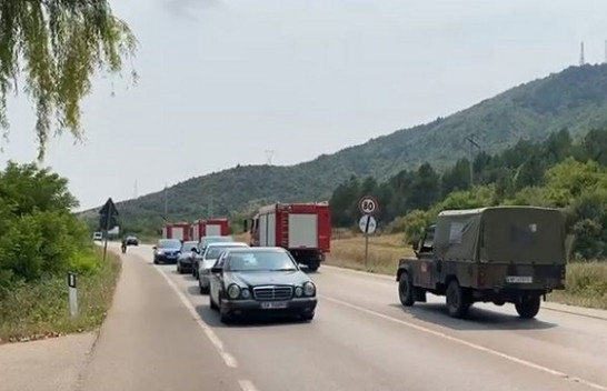 Greqia refuzon ndihmën e Shqipërisë për zjarret, zjarrfikësit kthehen pas