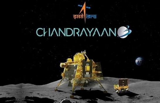 Ndiqni zbarkimin drejtpërdrejt të anijes hapësinore Chandrayaan-3 në polin jugor të Hënës