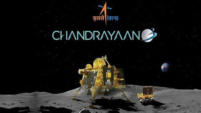 Ndiqni zbarkimin drejtpërdrejt të anijes hapësinore Chandrayaan-3 në polin jugor të Hënës