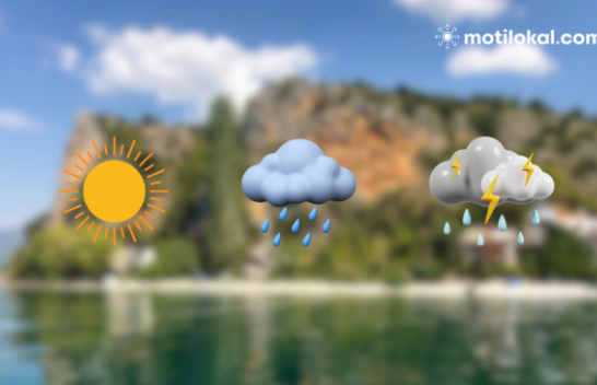 Diell apo shi? Njihuni me parashikimin e motit për ditën e enjte në Maqedoni