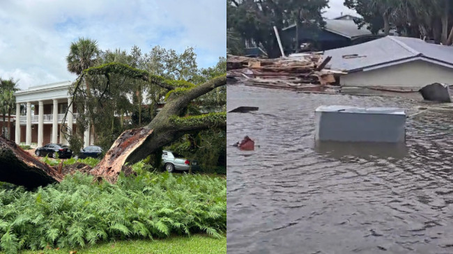 Uragani Idalia shkakton përmbytje dhe dëme të mëdha në Florida dhe Xhorxhia/ VIDEO