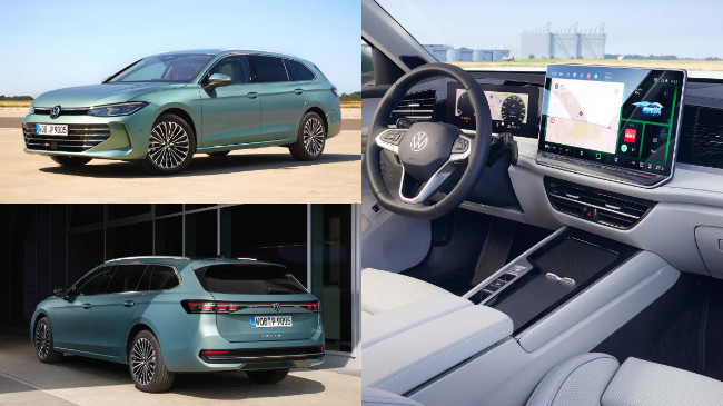 Volkswagen prezanton Passat-in e ri/ FOTO