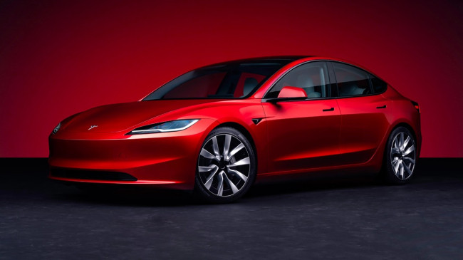 Prezantohet Tesla Model 3 i ri-dizajnuar