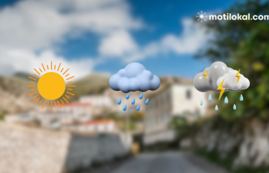 Parashikimi i motit për të mërkurën në Shqipëri