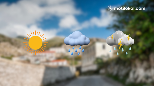 Parashikimi i motit për të mërkurën në Shqipëri