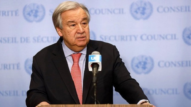Guterres: Ka filluar kolapsi i klimës, valët e të nxehtit po kërcënojnë njerëzit