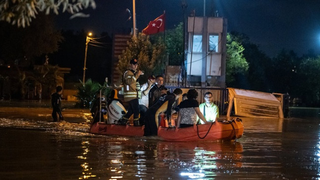 Përmbytje vdekjeprurëse në Turqi