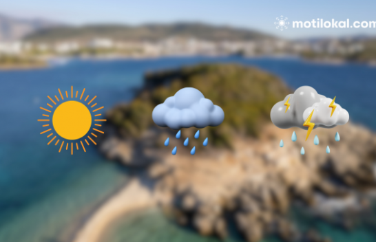 Parashikimi i motit për të shtunën në Shqipëri