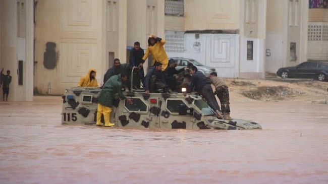 Stuhia Daniel godet Libinë, përmbytje dhe dhjetëra të vdekur