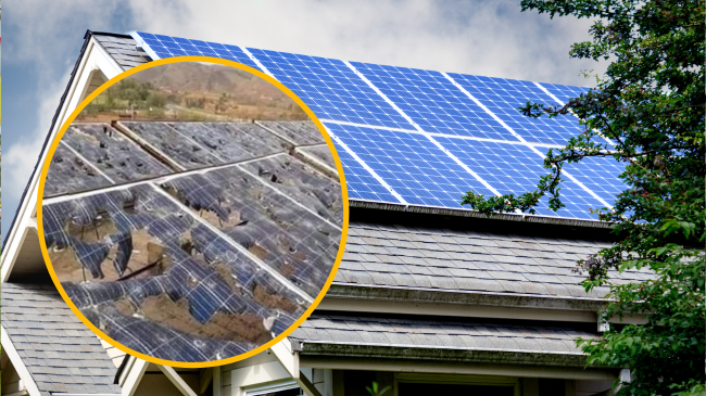 Stuhitë dhe breshri kërcënojnë prodhimin e energjisë diellore