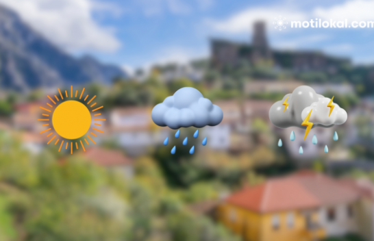 Diell apo shi? Çfarë moti parashihet të mbajë në Shqipëri
