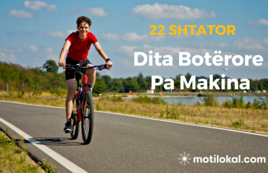 Sot Dita Botërore Pa Makina