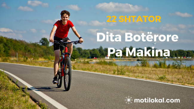 Sot Dita Botërore Pa Makina