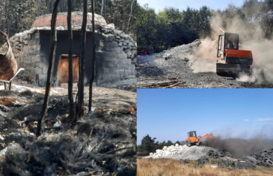 Rrënohen tri furra të gëlqeres në këtë qytet të Kosovës