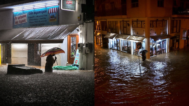 Greqi, stuhia Elias bën kërdinë në qytetin e Volos