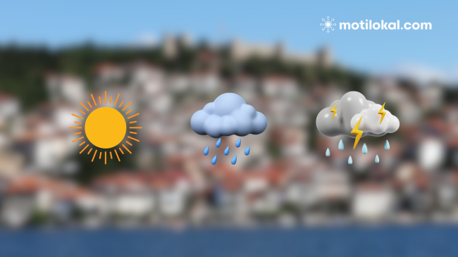 Mësoni çfarë moti na pret të shtunën në Maqedoni