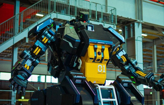 Japonezët prodhuan një robot 4.5 metra të lartë, ja sa kushton