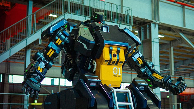 Japonezët prodhuan një robot 4.5 metra të lartë, ja sa kushton